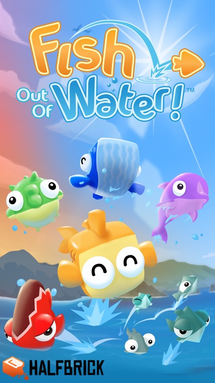 Fish Out Of Water! screenshot-0