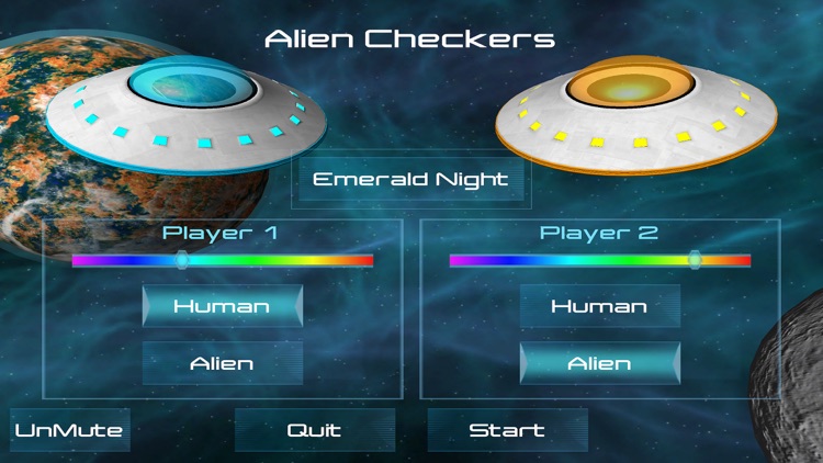 Alien Checkers