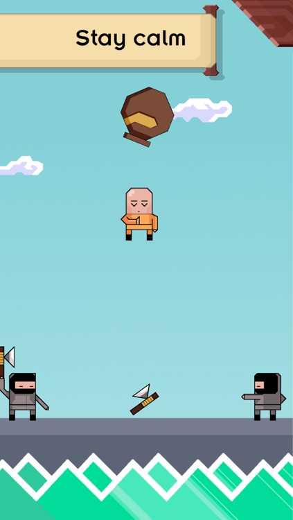 Japong! - Impossible Shaolin Monk Exercise