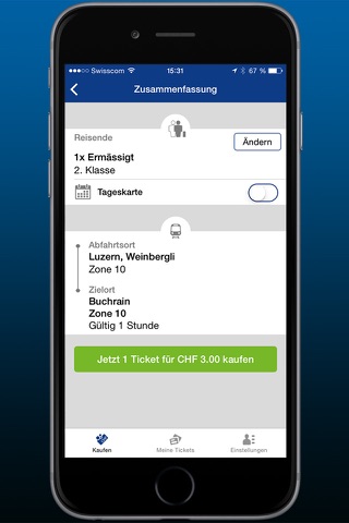 öV-TICKET screenshot 2