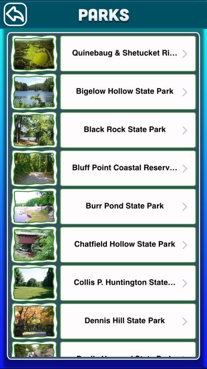 Connecticut National & State Parks