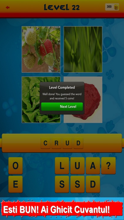 Ghici Cuvantul Free - Un Quiz inteligent de trivia cu imagini si cuvinte pentru toti din familie