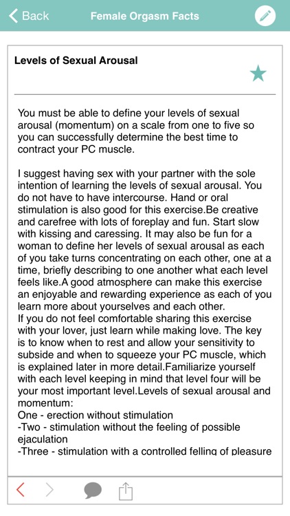 Female Orgasm Facts