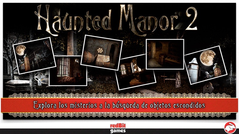 Haunted Manor 2 - The Horror behind the Mystery - FULL (Edición de Navidad) screenshot 3