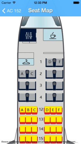 Canada Airport - iPlane Flight Informationのおすすめ画像4