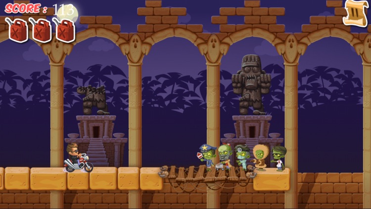 ````Action Bike Race of Zombie Temple: Dead Chase Racing