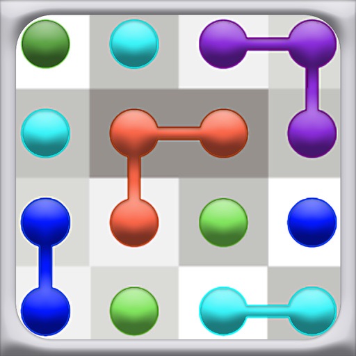 Let The Dots Meet Free Puzzle Game Pro Icon