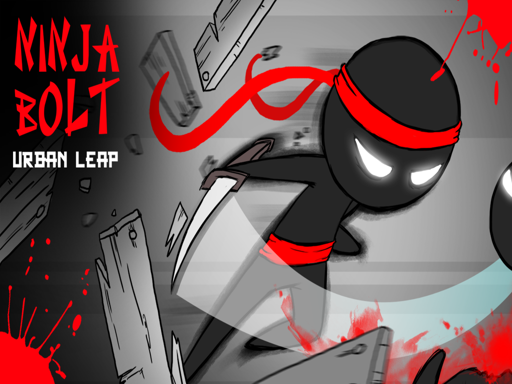 ` Ninja Bolt Urban Leap - Sprint, Slice, Dice, Run & Jump! screenshot 6