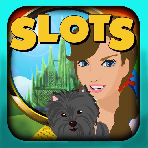 Dorothy in the Wizard of Oz Lucky Casino Slot Machine Game iOS App