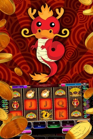 -888- Unlimited Dragons Slots Machine screenshot 2
