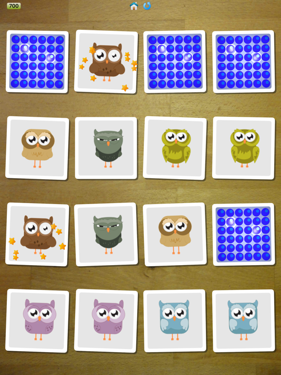 Screenshot #4 pour Memo Game - With card creation 2 device games