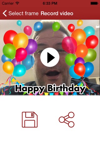 Happy Birthday Videos HBV - Video dubbing to congratulate your friendsのおすすめ画像4