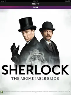 Sherlock The Abominable Bride App iPad image 1