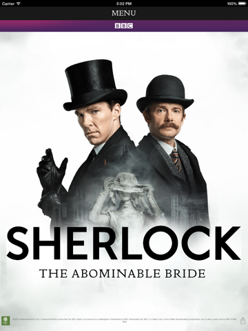 Screenshot #4 pour Sherlock The Abominable Bride App