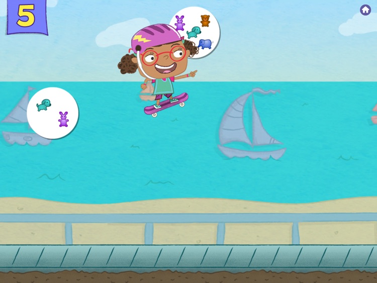 Gracie & Friends City Skate screenshot-4