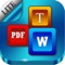 Document Writer - Word Processor and Reader for Microsoft Office - Personal Edition