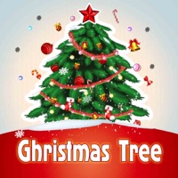 Christmas Tree Designer - Sticker Photo Editor to make  decorate yr xmas trees
