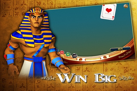 A Blackjack In Egypt - The Cleopatra Way To Win The Card-Bonus Playing 21 screenshot 2