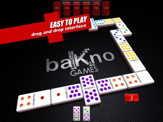 Domino HD iPad app afbeelding 4