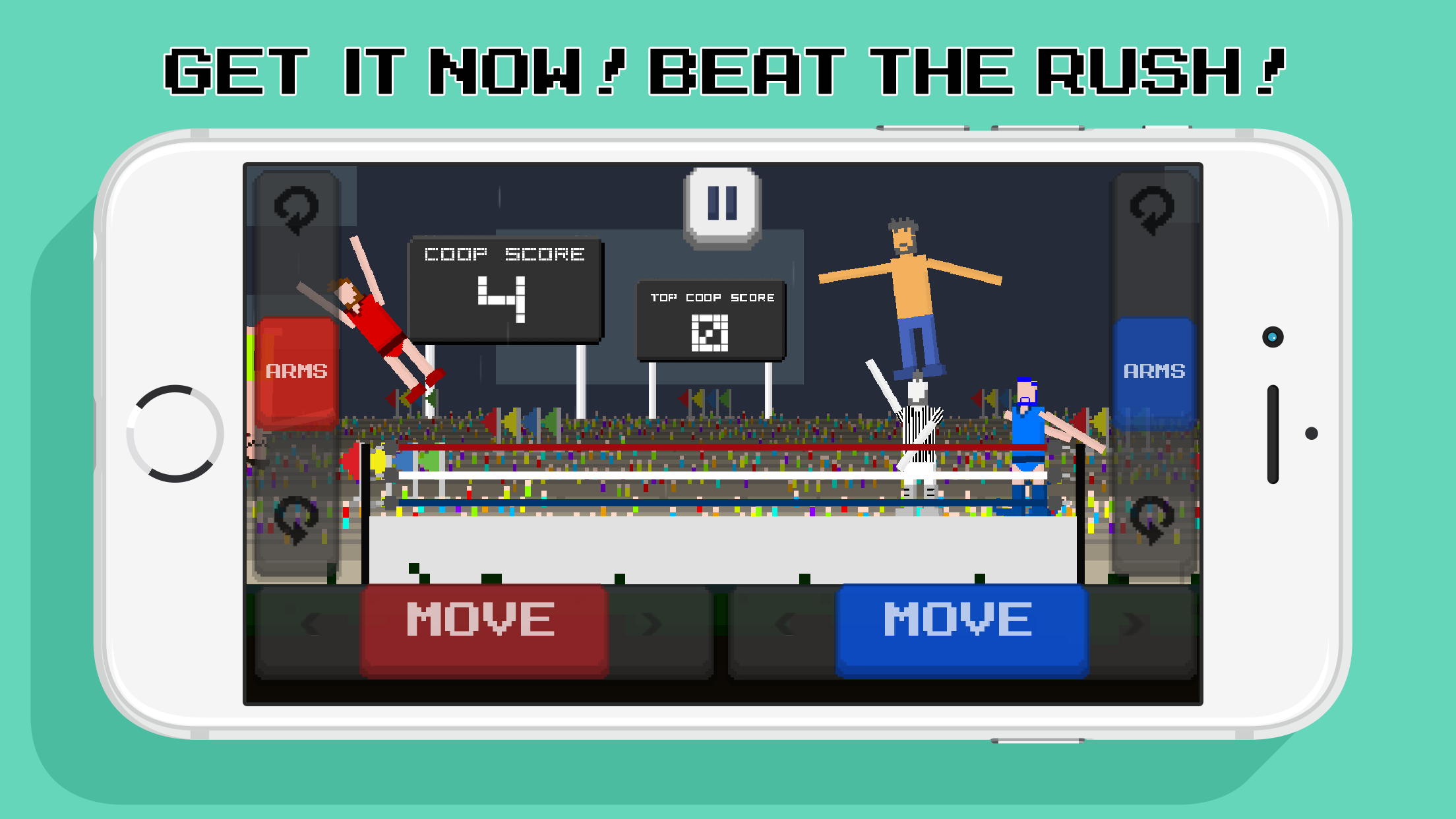 Pocket Wrestling - Physics Based Wrestling