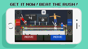Pocket Wrestling - Physics Based Wrestling screenshot