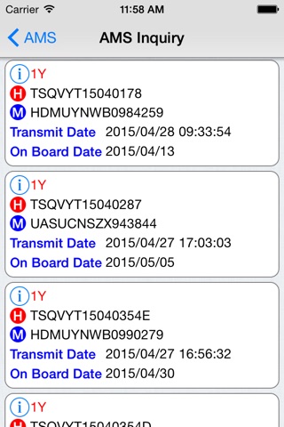 CargoSecurityFillings CSF screenshot 4