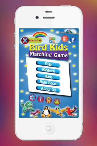 Bird Kids Matching Game screenshot 2