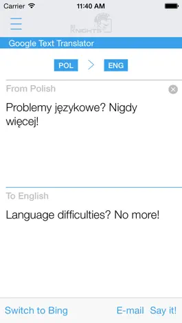 Game screenshot Free Polish English Dictionary and Translator (Słownik polsko angielski) hack