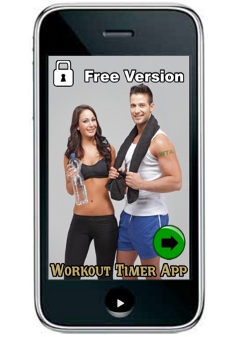Workout Timer App : Simple Athletic Stopwatch screenshot 2