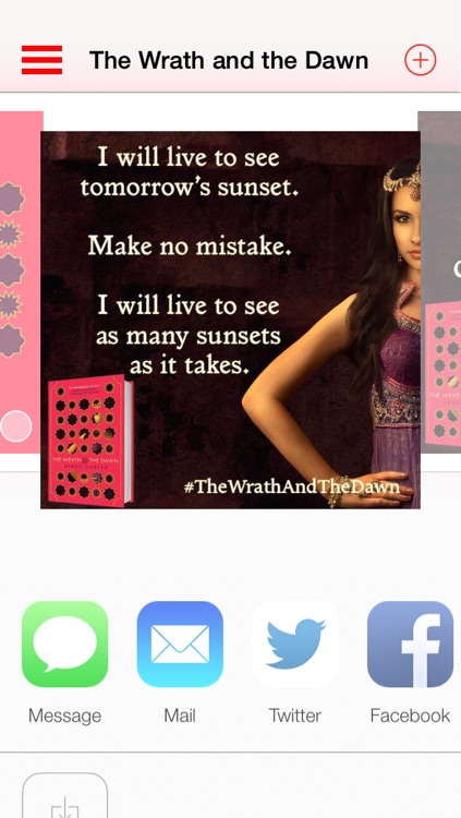 The Wrath and the Dawn screenshot-4