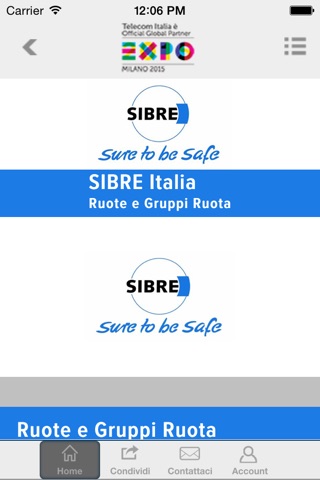 Sibre Italia screenshot 4