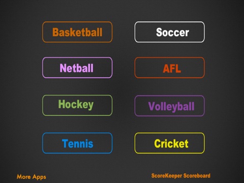 ScoreKeeper Scoreboard Lite screenshot 2
