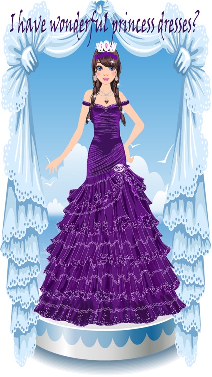 Dress up Princess game