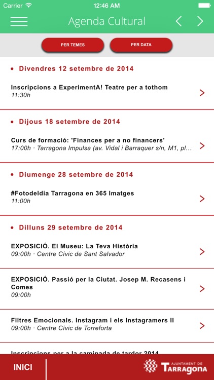 Tarracopass screenshot-3