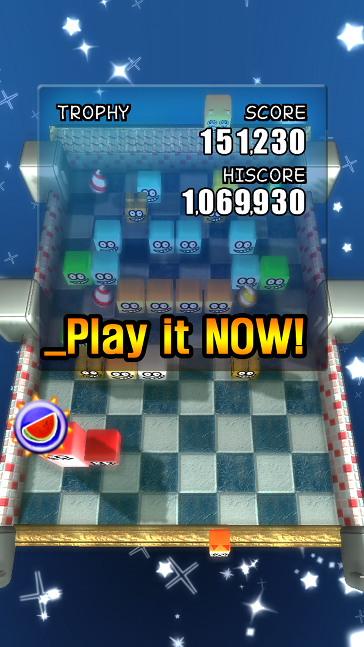 Flying Cubeer - U2 Brick Breaker 3D screenshot 5