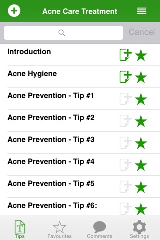 ACNE Care Treatment. screenshot 2