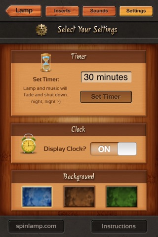 Spinning Lamp Pocket Edition screenshot 4