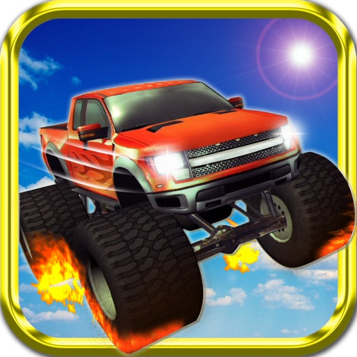 RIDE A REAL MONSTER TRUCK PRO icon