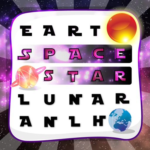 Word Search of Galaxy Stars & Space - " Super Solar Edition "