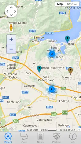 Game screenshot MondoParchi App Ufficiale mod apk