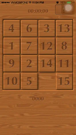 Game screenshot 15 puzzle - Gem Puzzle, Boss Puzzle, Game of Fifteen, Mystic Square hack
