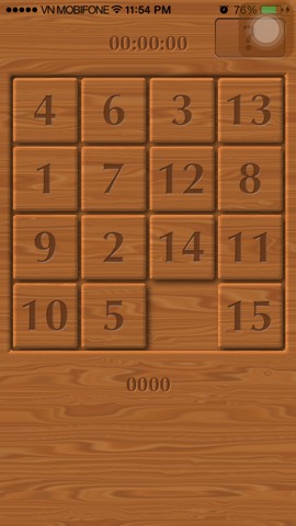 15 puzzle - Gem Puzzle, Boss Puzzle, Game of Fifteen, Mystic Squareのおすすめ画像3