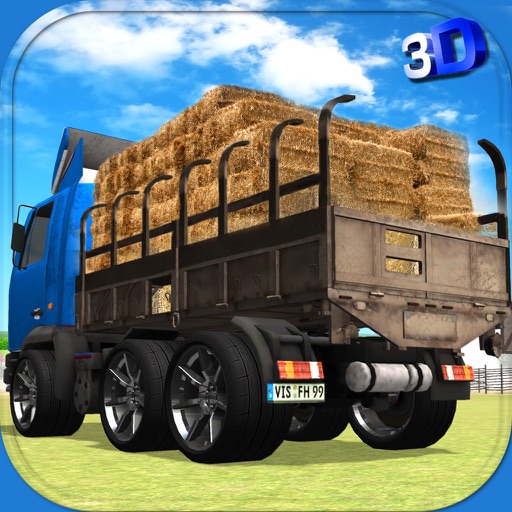 Truck Driver Farm Ride 3D icon