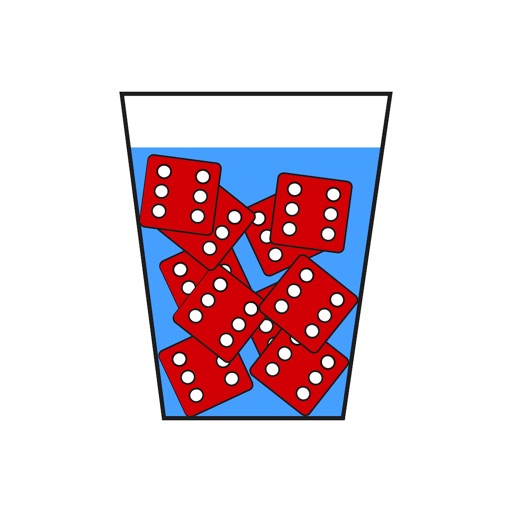 Drinking Dice Icon