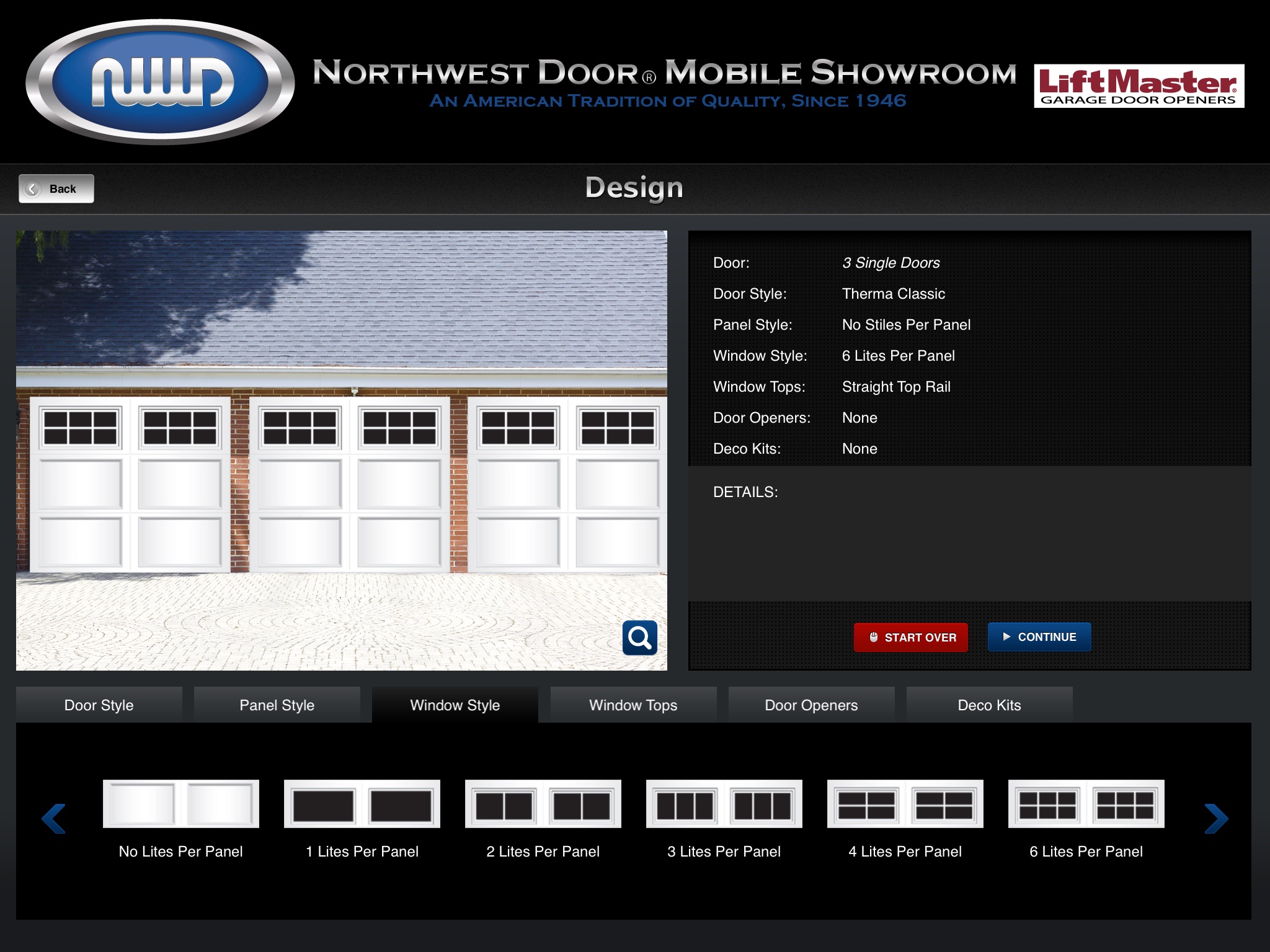 Northwest Door Mobile Showroom screenshot 4