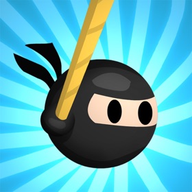 螢幕擷取畫面 (4) Super Ninja Rope - Endless Swinging Game
