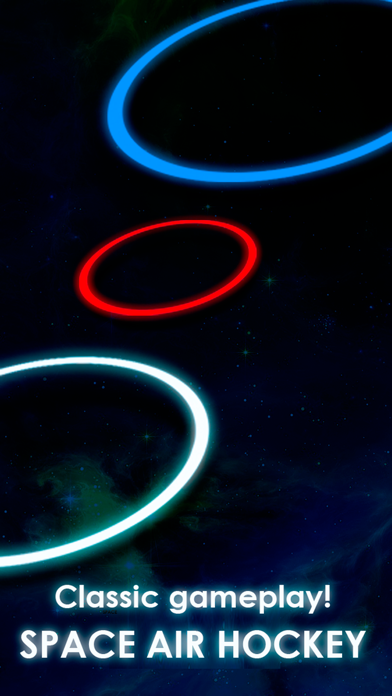 Screenshot #2 pour Space Air-Hockey
