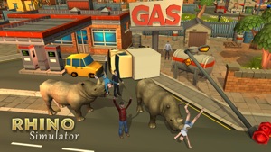 Rhino Simulator screenshot #2 for iPhone