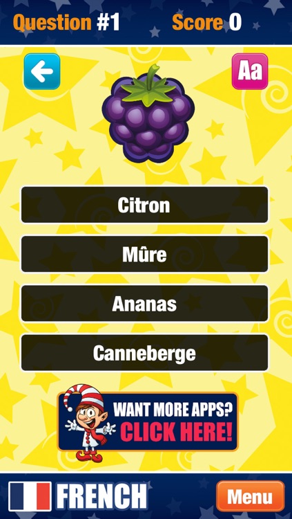 Learn French Game