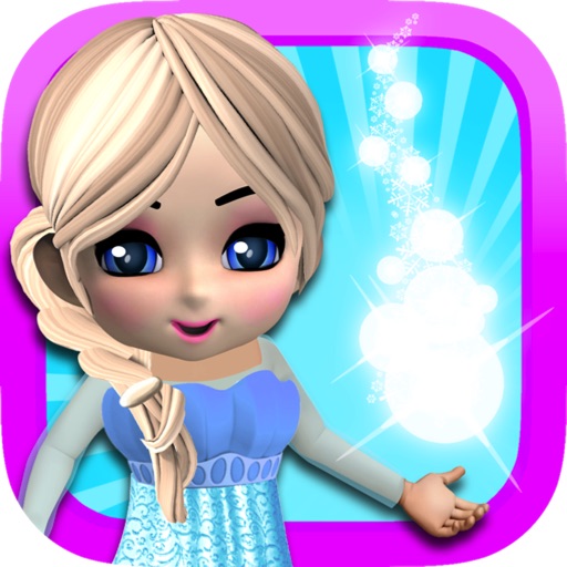 My Little Snow Princess Virtual World Dress Up Game - Free App iOS App